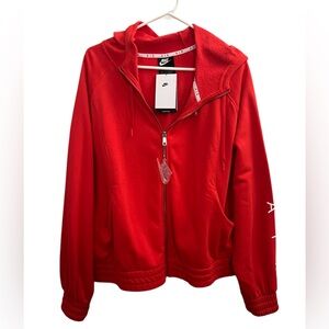 New Women’s  Nike Red Hoodie